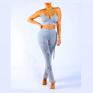 Two piece pants set